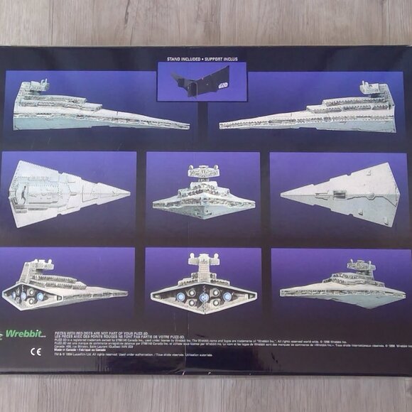 Star Wars Star Destroyer Wrebbit Puzz-3D Puzzle - Picture 2 of 7